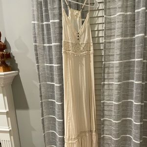 Boho cream dress
